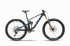 GHOST RIOT TRAIL CF/LC 150/140 Full Party carbon/metallic dirty blue - matt 46.5