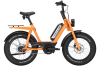 HERCULES Prima 5E orange-glossy 20 Zoll 52 cm